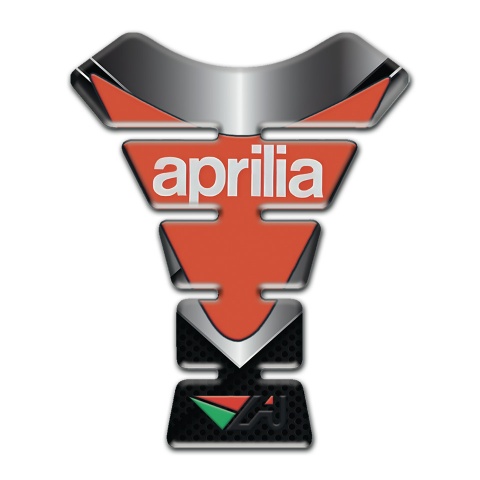 Aprilia Tank Fuse Chromed Base Modern Logo 