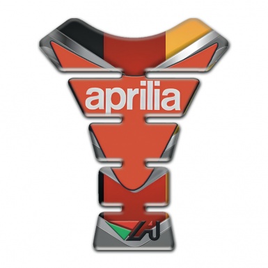 Aprilia Tank Guard Pads Multicolored Variant 