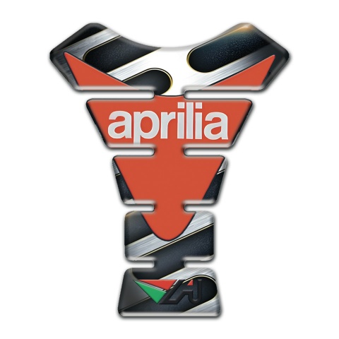 Aprilia Tank Protector Iron Detail Design 