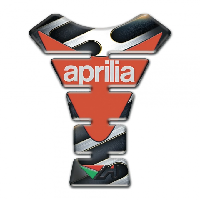 Aprilia Tank Protector Iron Detail Design 
