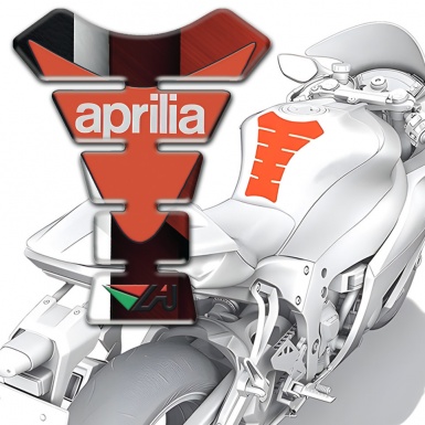 Aprilia Tank Guard Pads Premium Quality Variant 