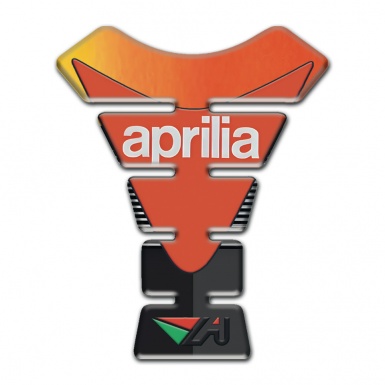 Aprilia Tank Pad Motorbike Racing Edition Motorcycle Silicone Sticker 