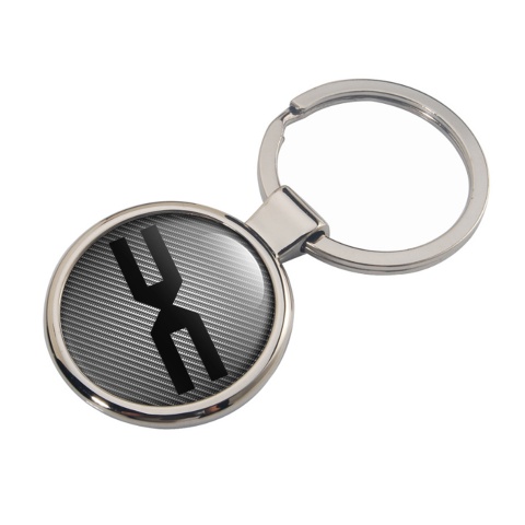 Dacia Key Holder Metal Light Carbon Black Logo Edition