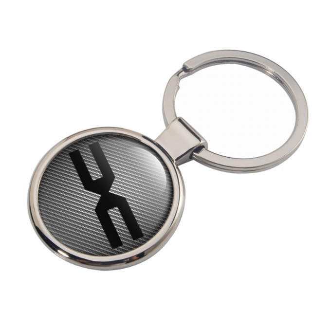 Dacia Key Holder Metal Light Carbon Black Logo Edition