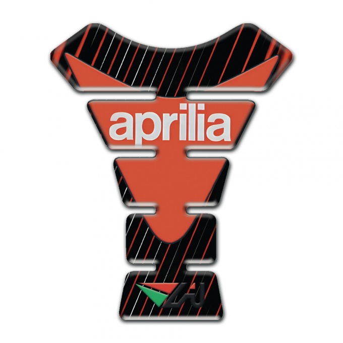 Aprilia Tank Guard Pads Thin Stripes Decoration Edition 