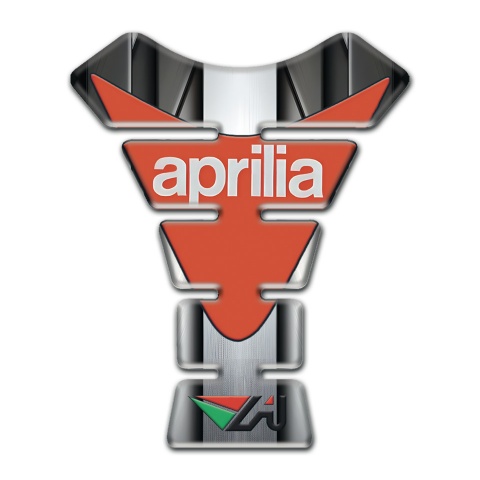 Aprilia Tank Pad Protector Iron Effect Silicone Sticker