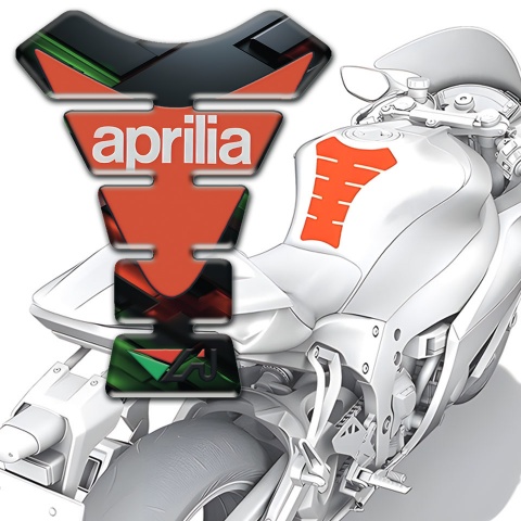 Aprilia Tank Protector Amazing Design Model 