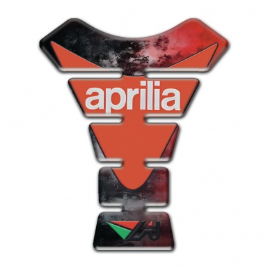 Aprilia Tank Pad Motorbike Mixed Colors Version 