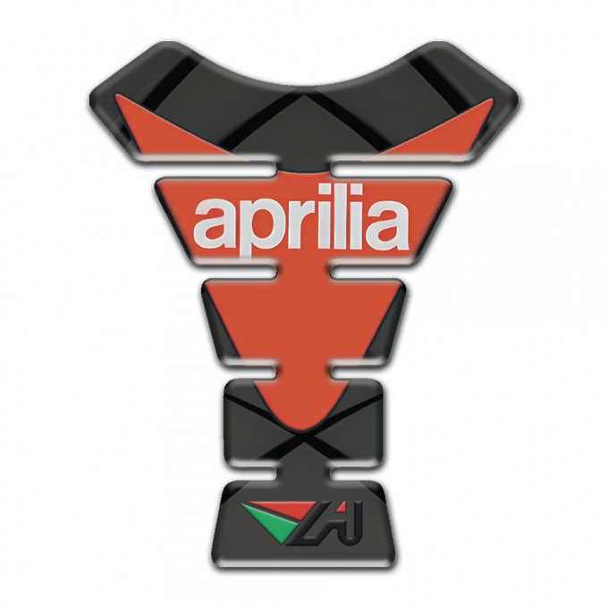 Aprilia Tank Protector Center Silicone Sticker