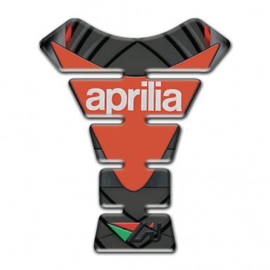 Aprilia Tank Guard Pads Modern Logo Design 
