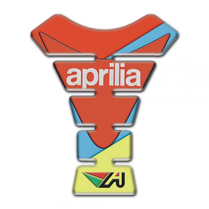 Aprilia Tank Pad Protector Fresh Colors Version 