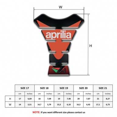 Aprilia Tank Protector High-Quality  Version 
