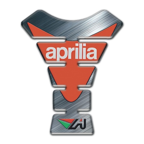Aprilia Tank Guard Pads Polished Base Version 