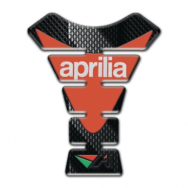 Aprilia Tank Guard Pads Black Gray Decoration Version 