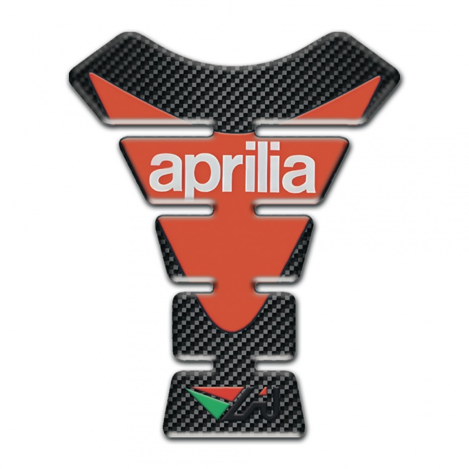 Aprilia Tank Fuse Black Carbon Version 