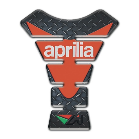 Aprilia Tank Pad Motorbike Rough Effect Version 