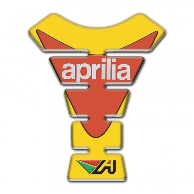 Aprilia Tank Protector Yellow Orange Version 