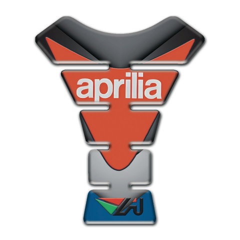 Aprilia Tank Fuse Premium Quality Model with Orange Plate Loog 