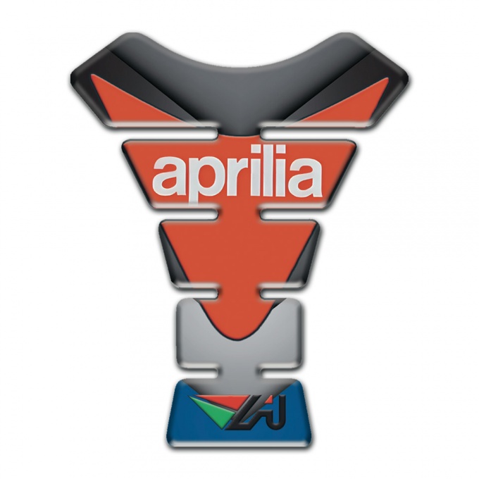 Aprilia Tank Fuse Premium Quality Model with Orange Plate Loog 