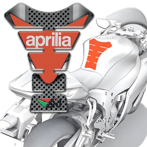 Aprilia Tank Pad Protector High End Decoration 