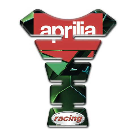 Aprilia Tank Fuse Green Diamond Style 