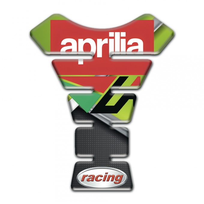 Aprilia Tank Pad Motorbike Fresh Green Motive Racing Edition 