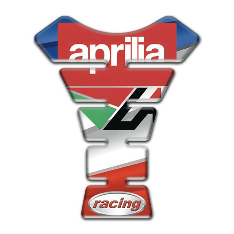 Aprilia Tank Guard Pads Colorful Model with Racing logoo 