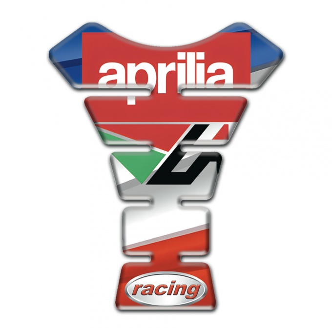 Aprilia Tank Guard Pads Colorful Model with Racing logoo 