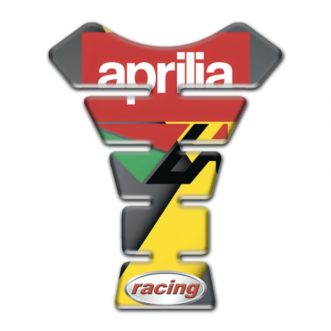 Aprilia Tank Fuse GRay Yellow Base Racing Edition 