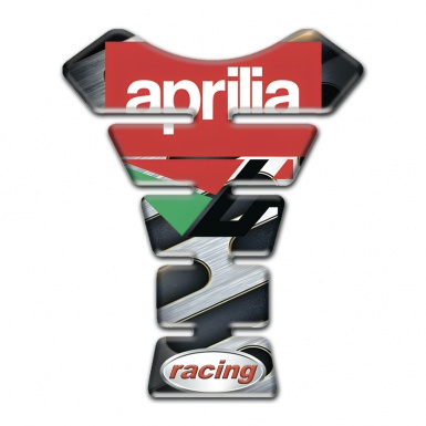 Aprilia Tank Fuse Iron Effect Base Racing Style 