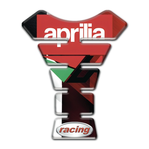 Aprilia Tank Pad Motorbike Premium Quality Racing Style 