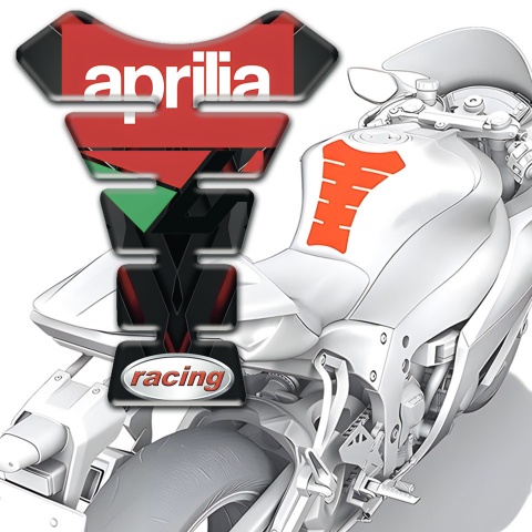 Aprilia Tank Pad Protector Racing Edition 