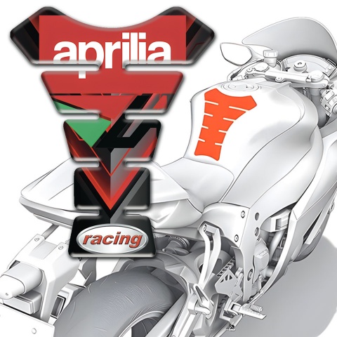 Aprilia Tank Fuse Amazing Decoration racing Style 