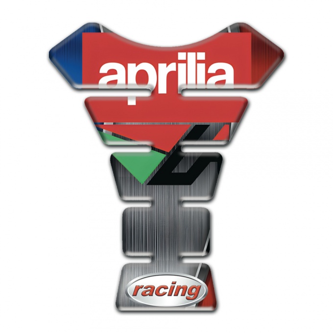 Aprilia Tank Protector Stylish racing Design 