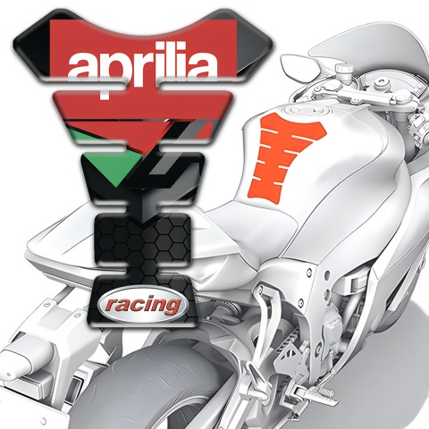 Aprilia Tank Guard Pads racing Vision 