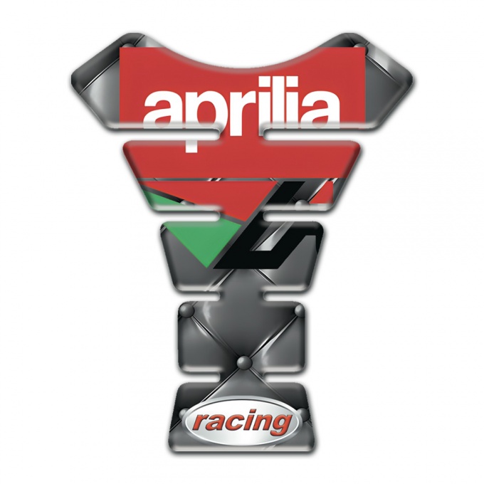 Aprilia Tank Protector Gray Leather Effect Racing Edition 