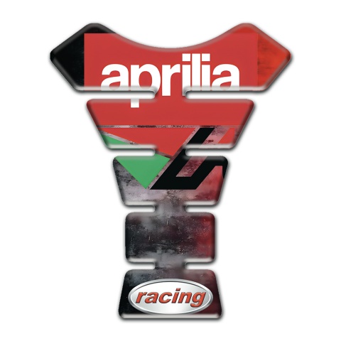 Aprilia Tank Protector Mixed Colors Racing Style 