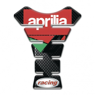 Aprilia Tank Pad Protector Grey Belt Base Racing Style 