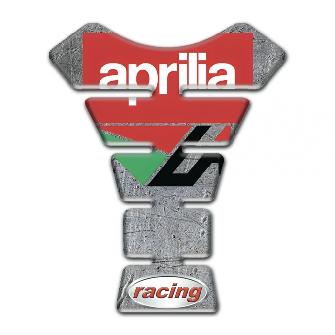 Aprilia Tank Protector Stone Effect Base Racing Logo Style 