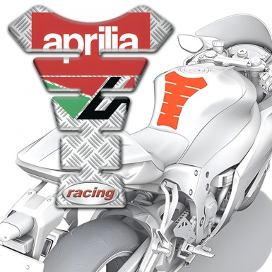 Aprilia Tank Fuse X Shape Patterns Design Racing Style 