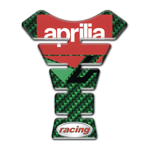Aprilia Tank Protector Green Carbon Edition 