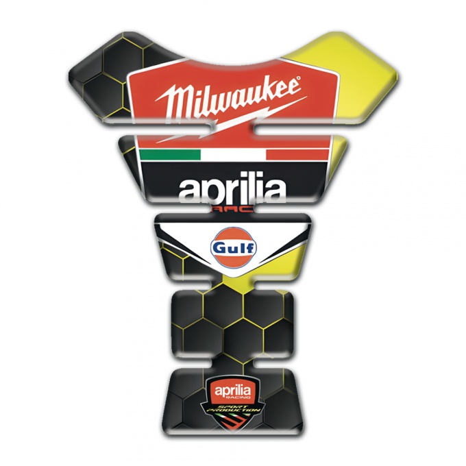 Aprilia Tank Protector Stylish Model Milwaukee Edition 