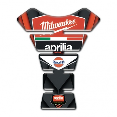 Aprilia Tank Fuse Racing Edition Milwaukee Style 