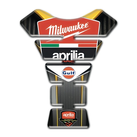 Aprilia Tank Pad Protector Milwaukee Edition 
