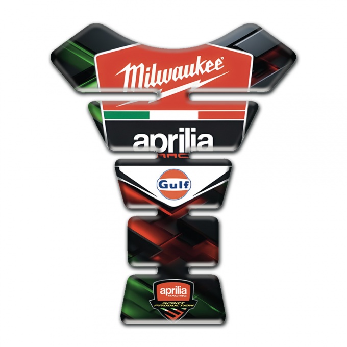 Aprilia Tank Pad Protector Amazing Colors Style 