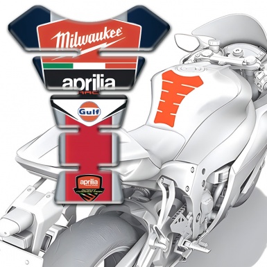 Aprilia Tank Fuse Milwaukee Edition High End Design 