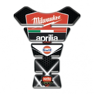 Aprilia Tank Fuse Crossed Lights Effect 