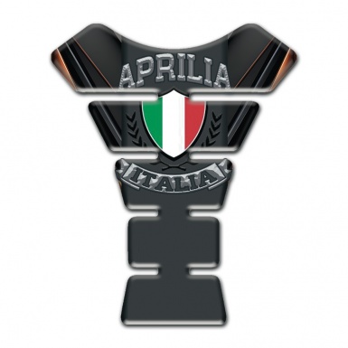 Aprilia Tank Protector Italian Flag Logo Unique Design 