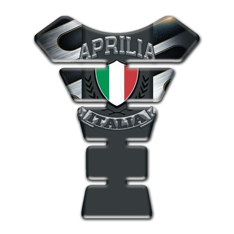 Aprilia Tank Pad Protector Iron Detail Version 