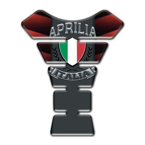Aprilia Tank Pad Protector High-Quality Model with Italian Flag Logo